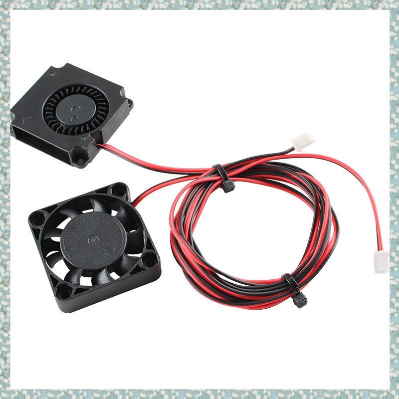 [h5bl3j6wj.ph] 4010 แฟน DC 24V Extruder Hot End Fan และ DC 24V Turbo Fan สําหรับเครื่องพิมพ์ 3 / 3 P