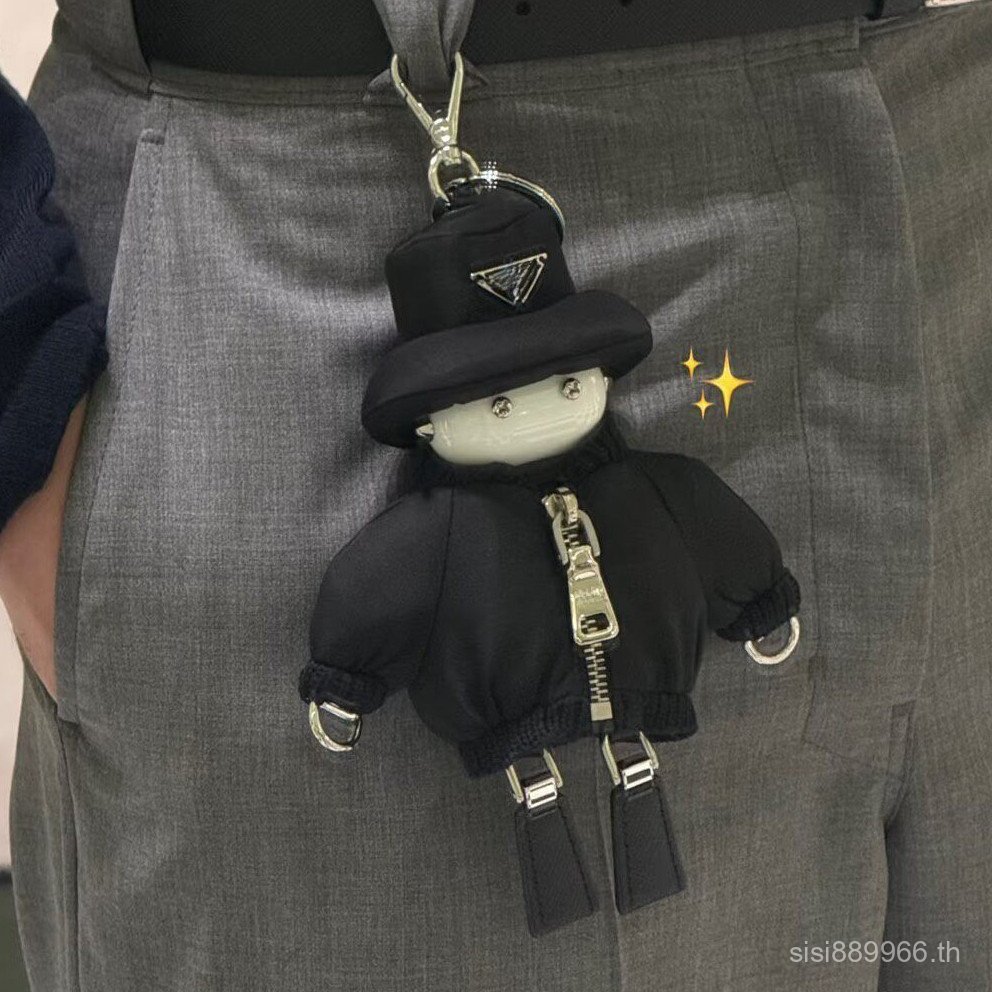 Robot Bag Charm/Robot Doll Keychain Pendant/Niche Design Keychain