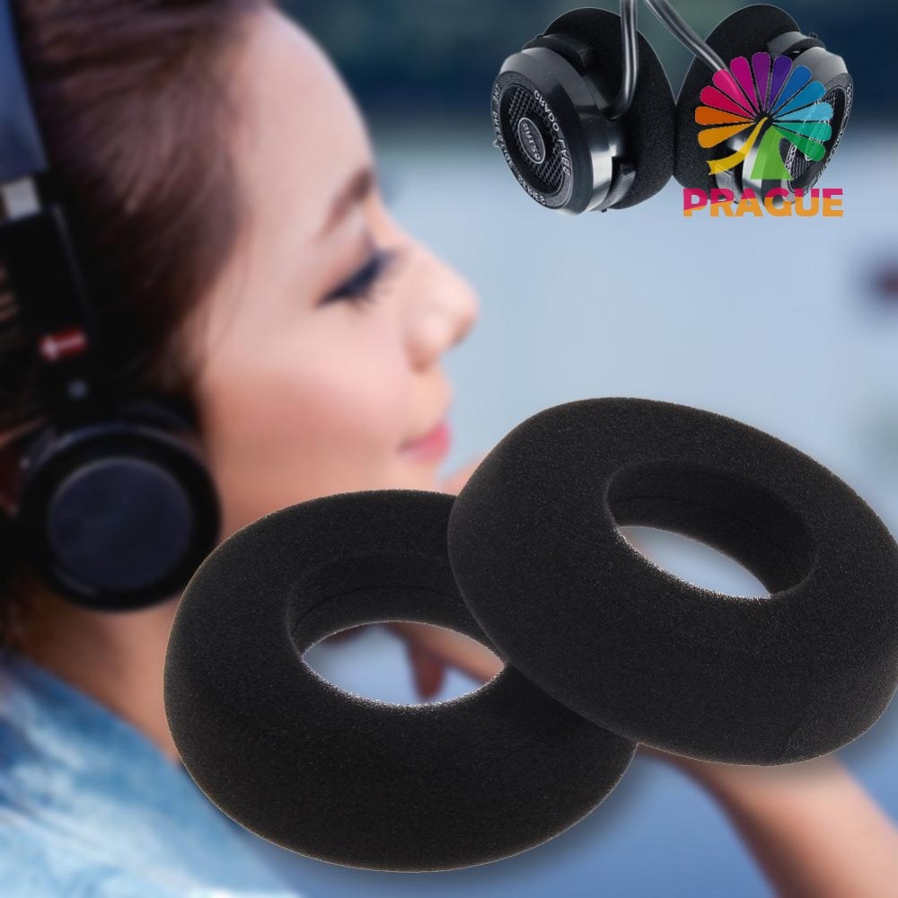 เปลี่ยนแผ่นรองหูฟัง Earmuffs สําหรับ GRADO SR60 SR80 SR125 SR225 SR325 หูฟัง