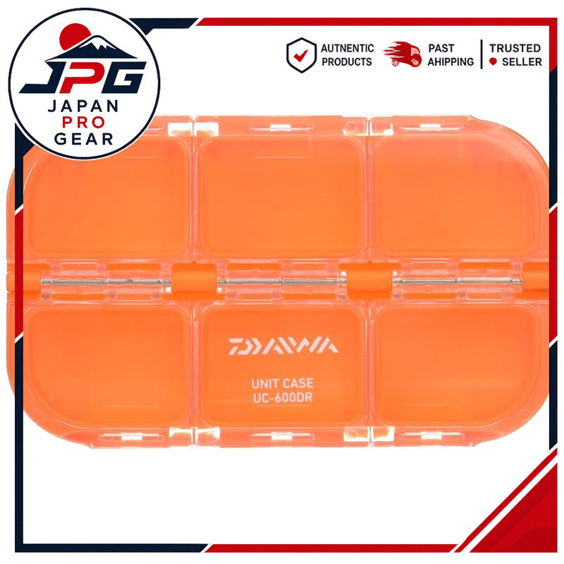 Daiwa Waterproof Tackle Box Unit Case UC-600JP Normal [Direct from Japan]  
Daiwa Waterproof Tackle 