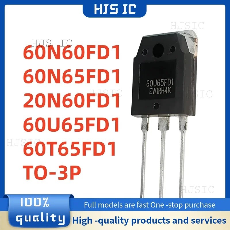5 ชิ้น SGT60N60FD1PN 60N60FD1 SGT60N65FD1PN 60N65FD1 SGT20N60FD1PN 20N60FD1 SGT60N65FD1PPPP-FDD1P50F