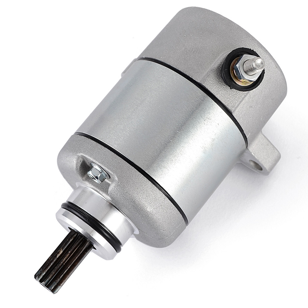 มอเตอร์สตาร์ทรถจักรยานยนต์สําหรับ Honda Wave 125 2010-2019 ANF125 Innova 2003-2007 MSX125 Grom 2014-