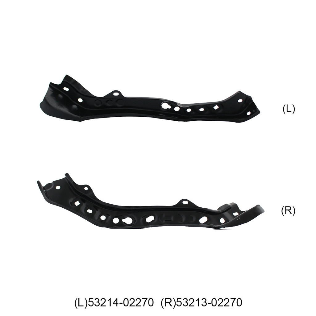 53214-02270/53213-02270 เหมาะสําหรับ 19-23 Corolla ไฟหน้าวงเล็บยึดไฟหน้า