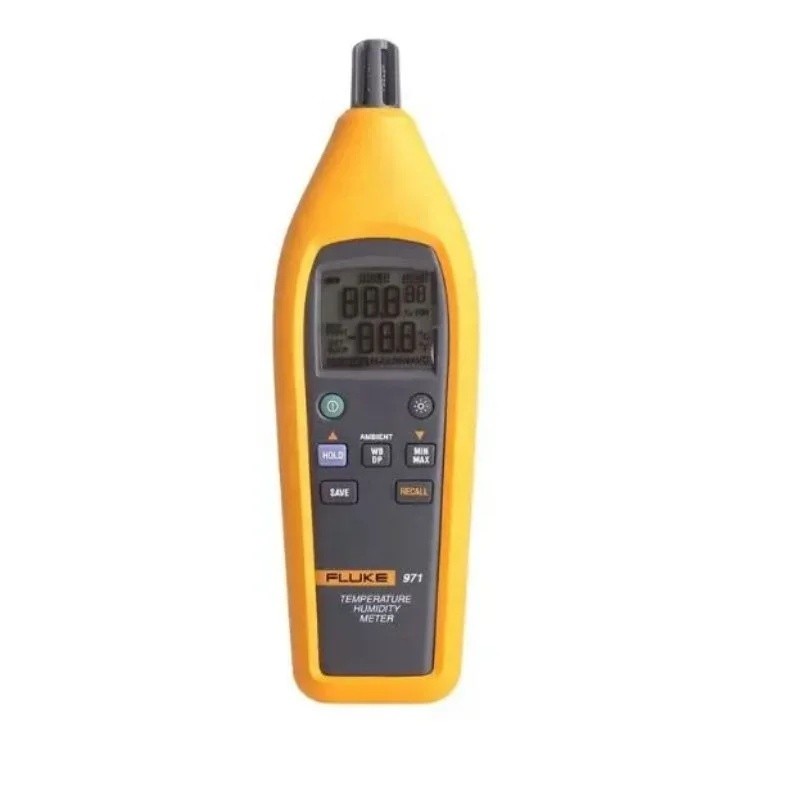 ยี่ห้อใหม่ Hot For Fluke 971 Dual Display Temperature Humidity Meter ยี่ห้อใหม่ในสต็อกที่กําหนดเอง O