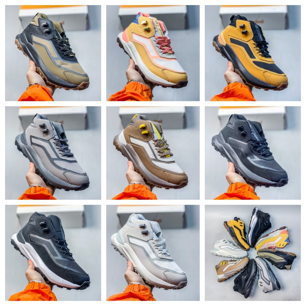 Motion Access Outdoor Functional Sports Shoes Waterproof Wear-Resistant Running Shoes Men