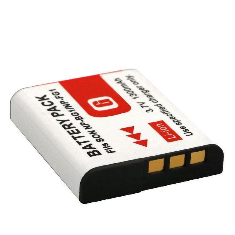 เหมาะสําหรับ Sony DSC-H20 H9 H10 T20 T100 W55 HX5C W130 แบตเตอรี่กล้อง NP-BG1