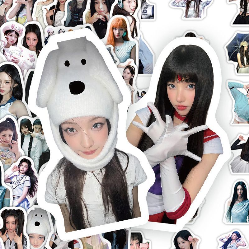 80 ชิ้น illliit ญี่ปุ่น Sweet Girly สไตล์สติกเกอร์สนุกไม่ซ้ําใคร