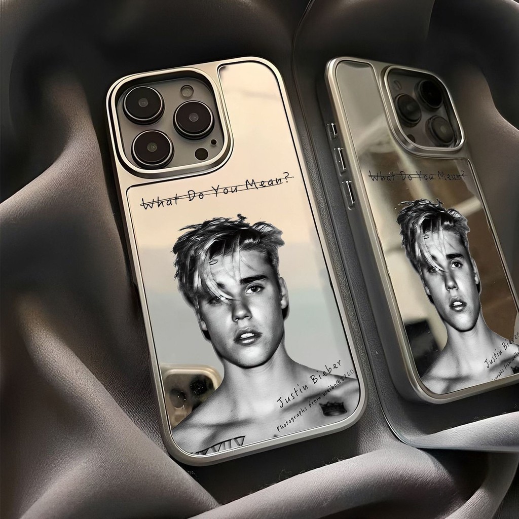 Feng Justin Bieber Mirror Phone Case เหมาะสําหรับ Apple 1415 Large Hole iPhone168.2