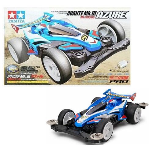 ของแท้ Tamiya 4WD Special Collectors Edition รุ่นพิเศษ AVANTE Mk.III AZURE 18626