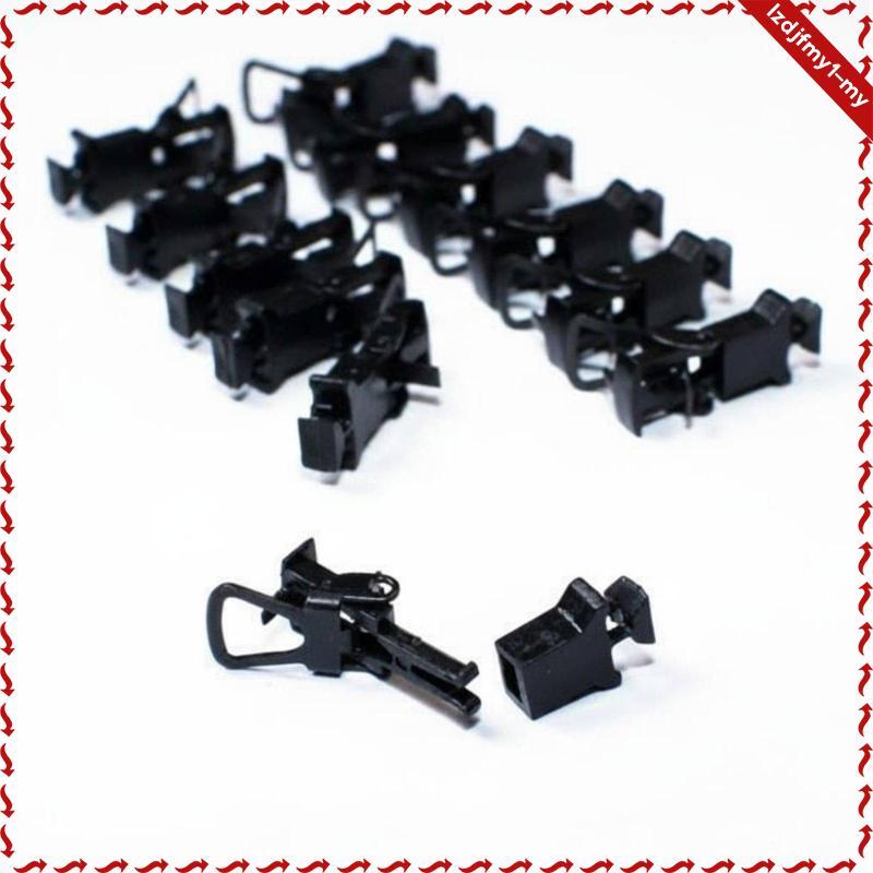 [leipupa] HO Scale Train Coupler วัสดุที่ทนทาน HO Scale Train Hook คุณสมบัติที่สมจริงรุ่นตะขอรถไฟสํา