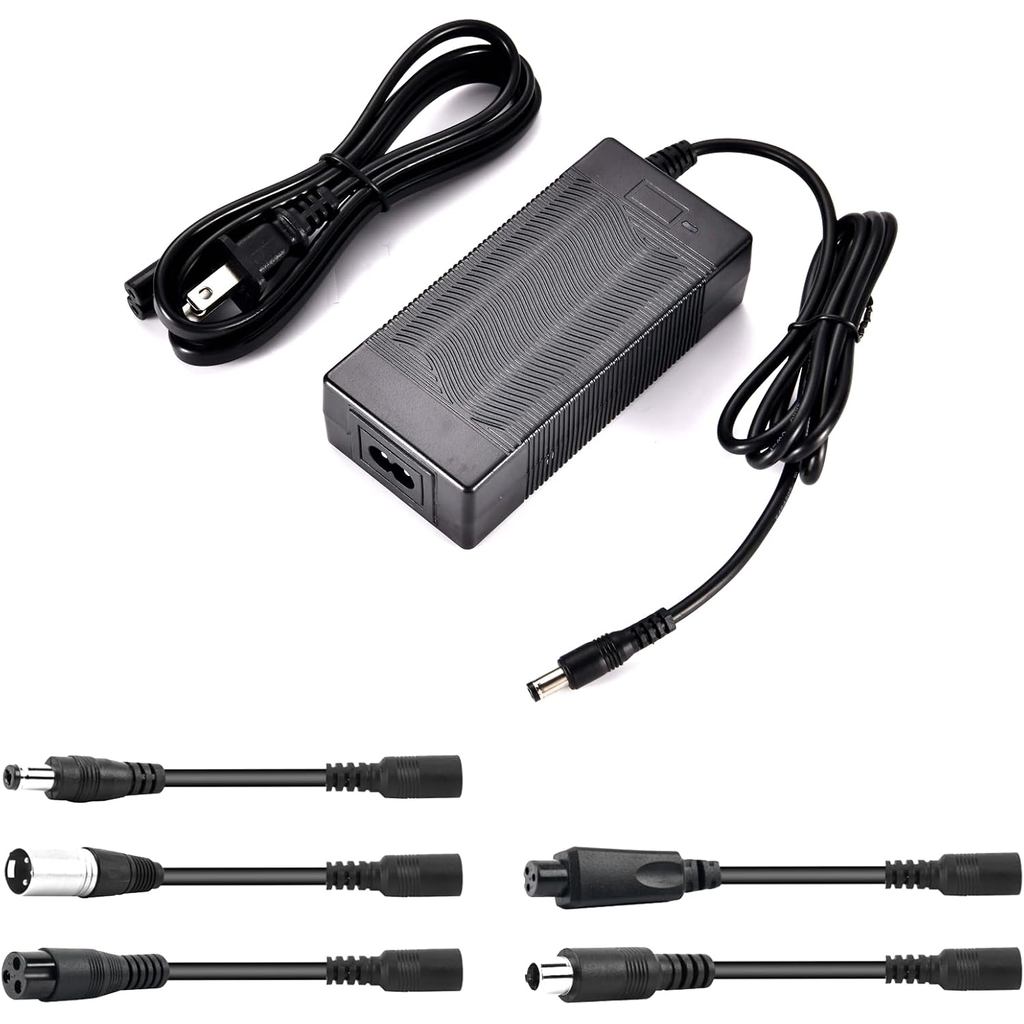 29.4V สกู๊ตเตอร์ไฟฟ้า E-Bike Hoverboard Charger,6 ปลั๊กสําหรับ 25.2V แบตเตอรี่ลิเธียม E-Bike สกู๊ตเต