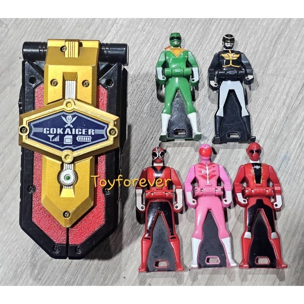 ที่แปลงร่าง โกไคเจอร์ DX Gokai Mobirate แถมคีย์สุ่ม5ตัว sentai