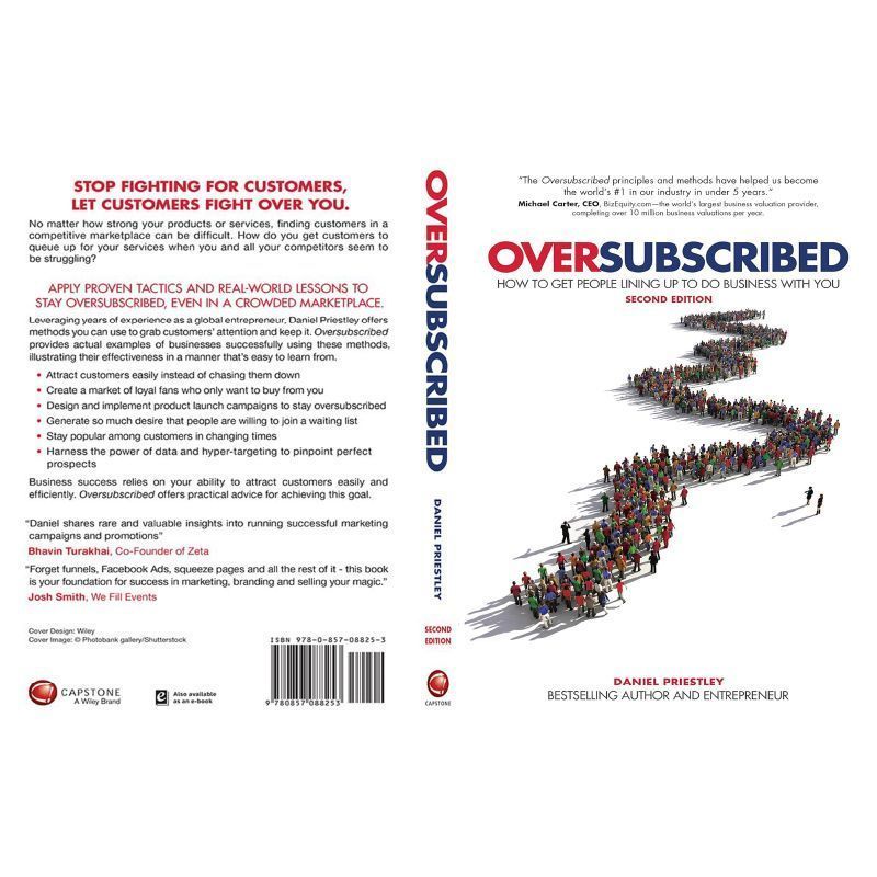 320 ในสต็อก Oversubscribed วิธีรับคน Lining Up To Do Business With You 2Nd Edition