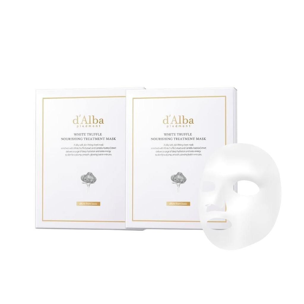 Dalba Piedmont Italian Truffle Nourishing Mask10 Piece Pack,J Care,Nourishing face mask เหมาะสําหรับ