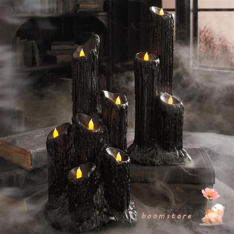 Boom Melting Cluster Resin Holders Home Coffee Decorative Centerpiece