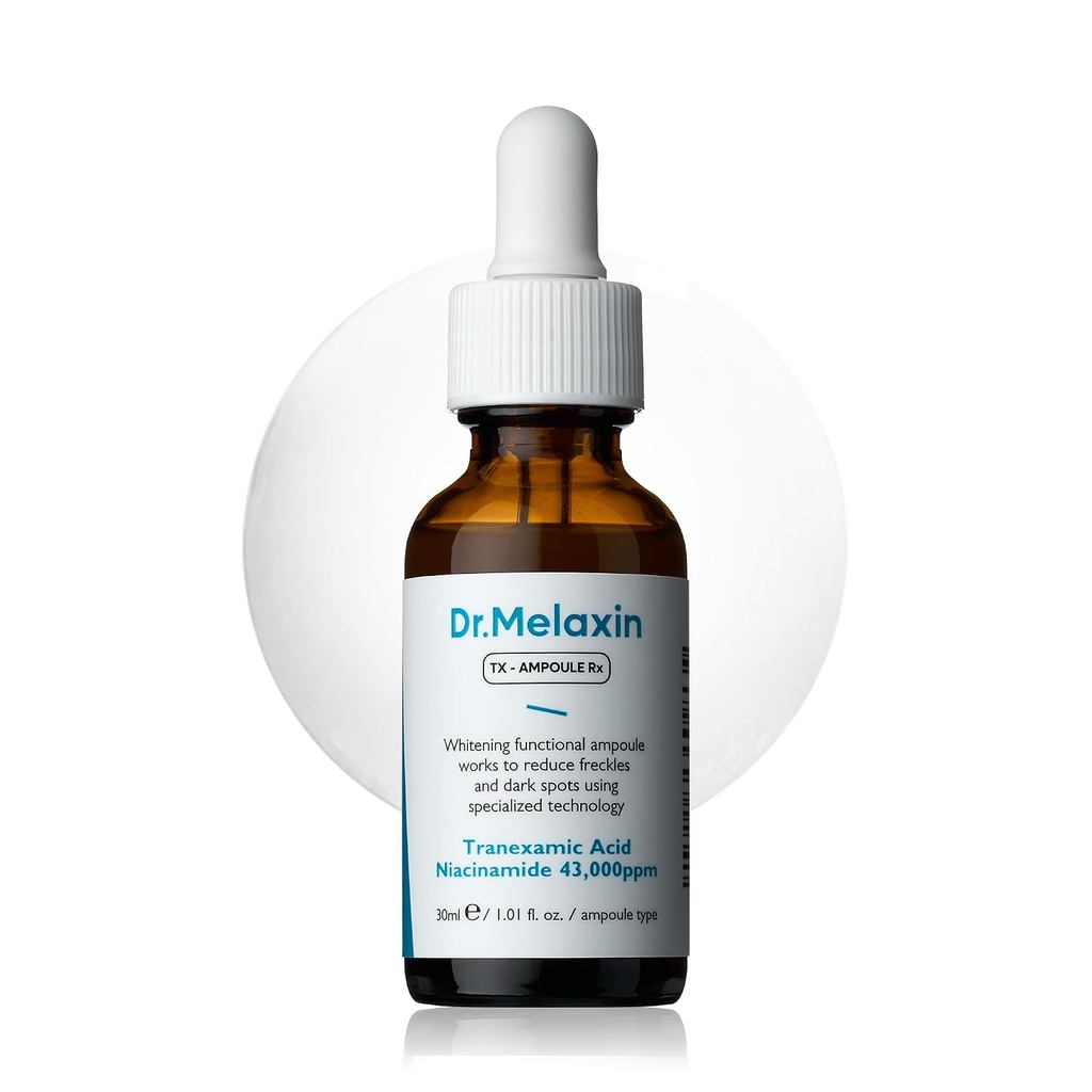 Dr.melaxin TX ampoule RX face ampoule