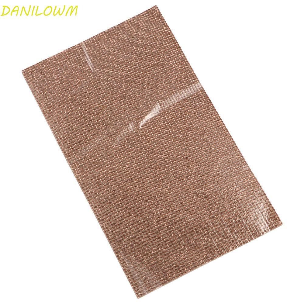 DANILOWM Gem Stickers คุณภาพสูง Bling Glitter สติ๊กเกอร์แต่งรถ