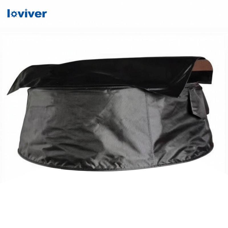 [Loviver] Stage Light Rain Cover กันน้ํา Stage Light Cover พร้อมแหวนรองรับติดตั้งง่ายทนทานสําหรับกิจ