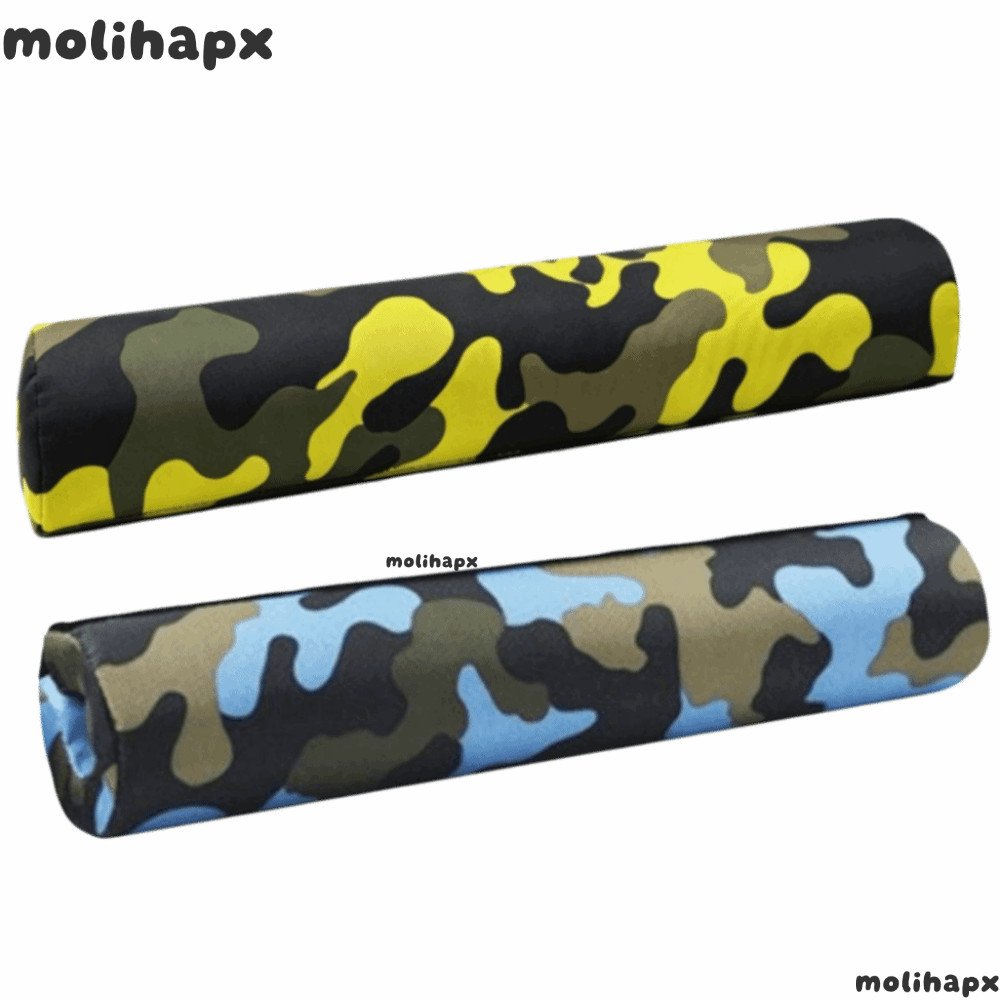 MOLIH Barbell Squat Pad, ไหล่เบาะลื่นพื้นผิวฟิตเนส Squat Pad, คอป้องกัน Shock Absorbing โฟมความหนาแน