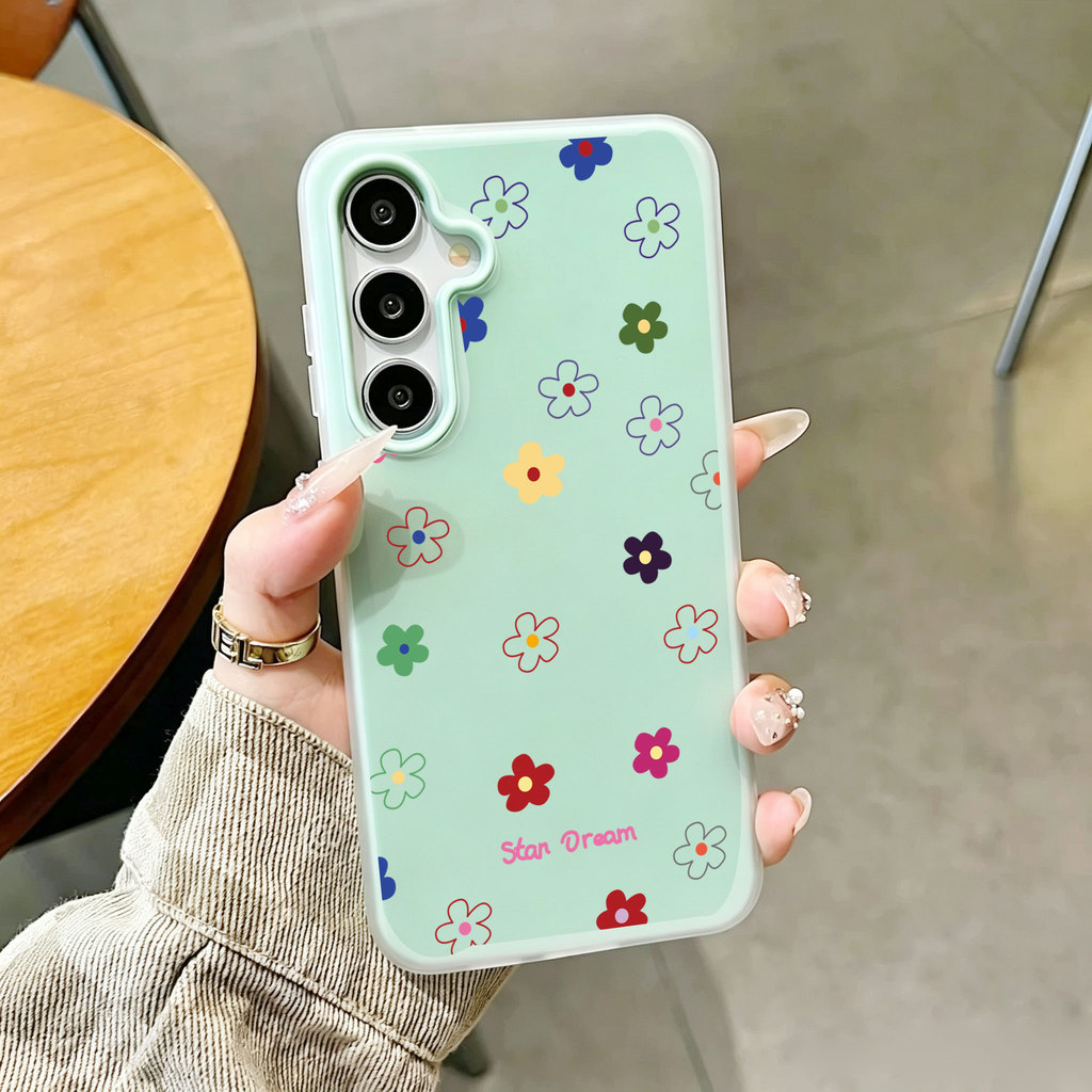 เคสโทรศัพท์ 2in1 เคสเจลลี่ For Samsung A07 A17 A27 A37 A57 A06 A16 A26 A36 A56 S26Ultra S25Ultra S24