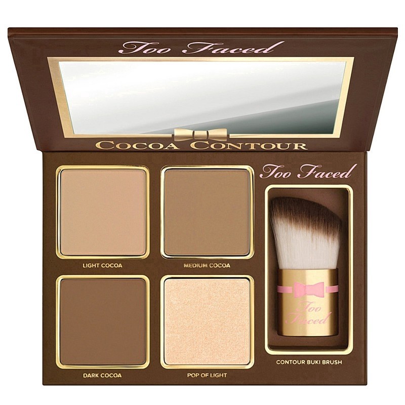 优✨Too Faced COCOA CONTOUR FACE CONTOURING AND Highlighting Concealer KIT