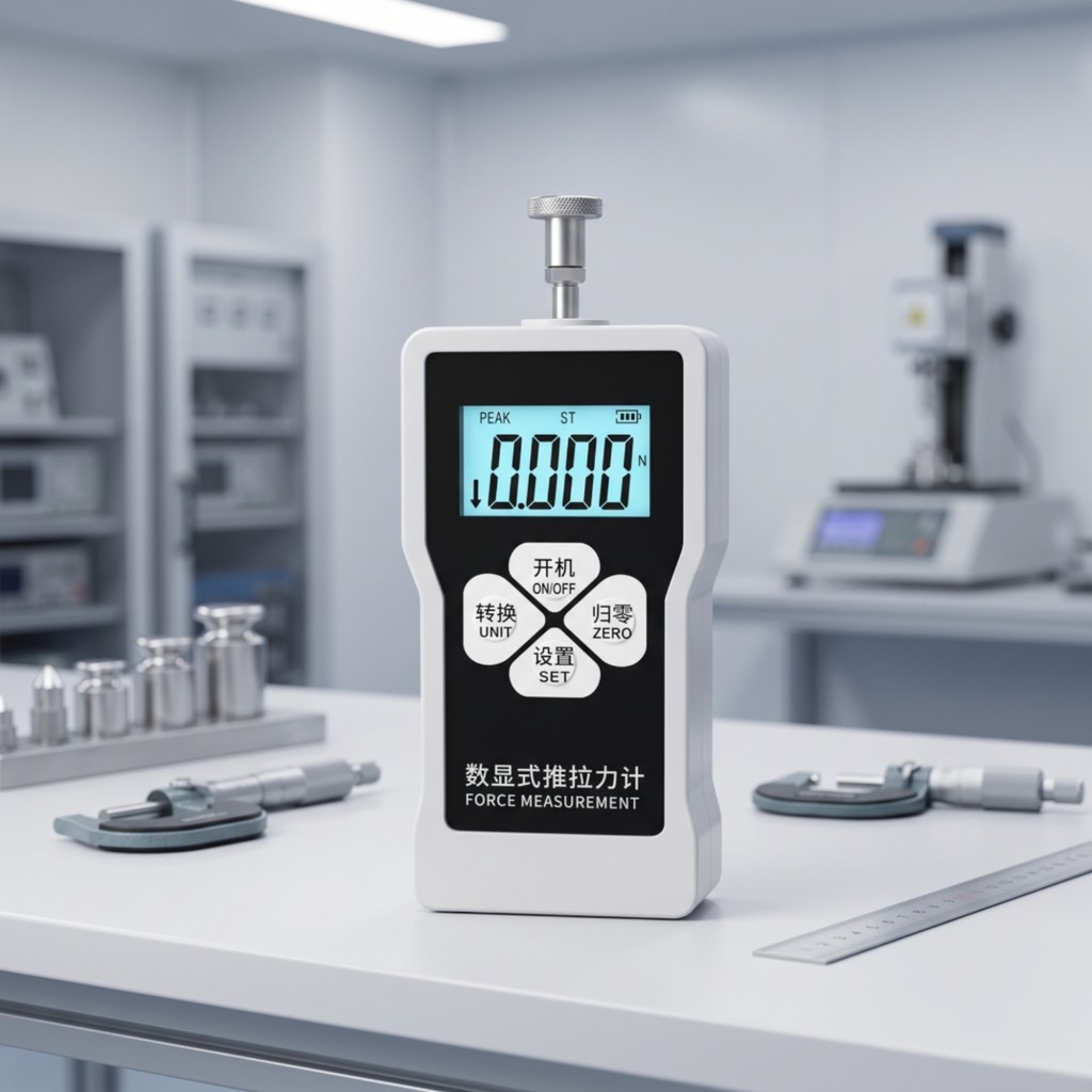 Push Pull Force Gauge อิเล็กทรอนิกส์ Digital Force Gauge Dynamometer Multi-Unit เครื่องมือวัด Backli