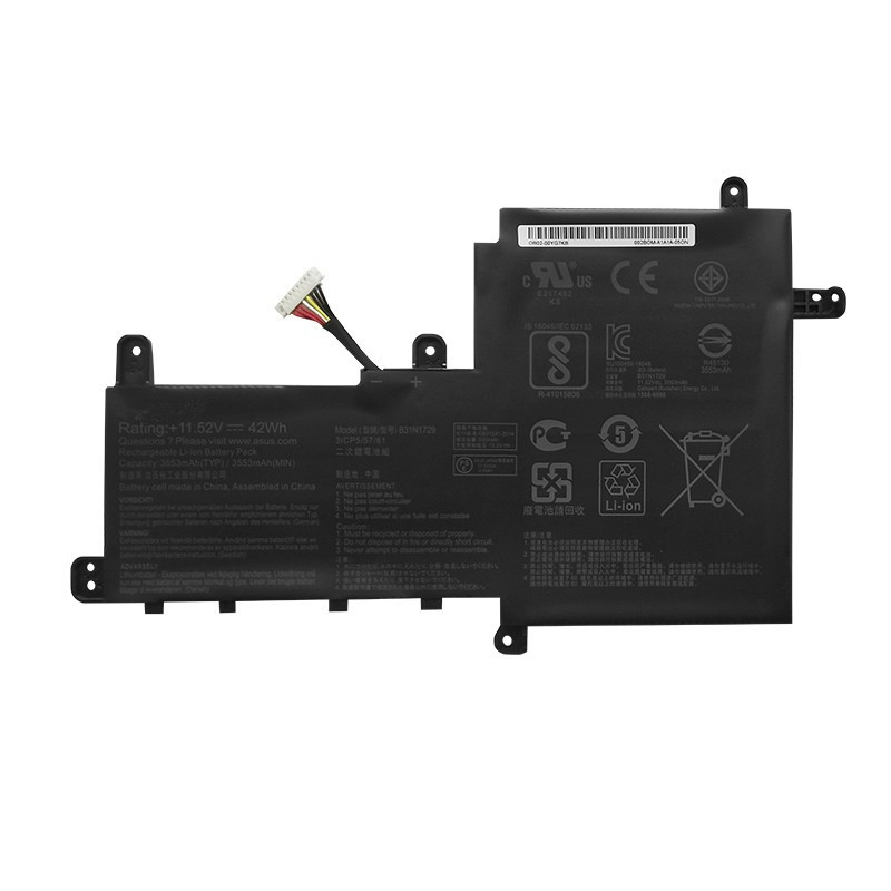 เหมาะสำหรับ ASUS Lingyao S2 รุ่น S5300F / U / UN S15 X530FN แบตเตอรี่โน้ตบุ๊ก B31N1729