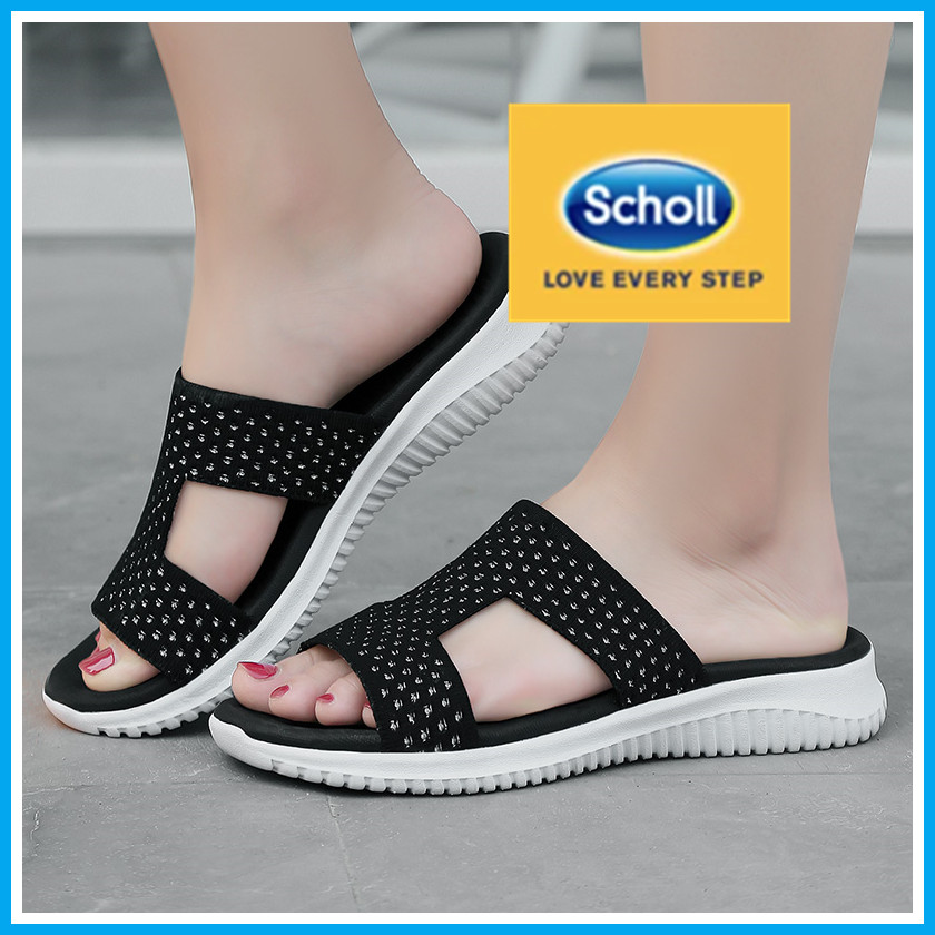 scholl สกอลล์ รองเท้าสกอลล์ ผู้หญิง รองเท้าส้นแบน ผู้หญิง รองเท้าสกอลล์เกาหลี