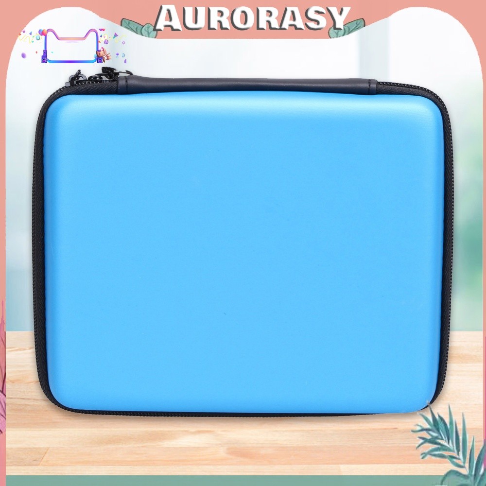 [AURORASY]Hard EVA Storage Zip Case Protective Holder สําหรับ 2DS