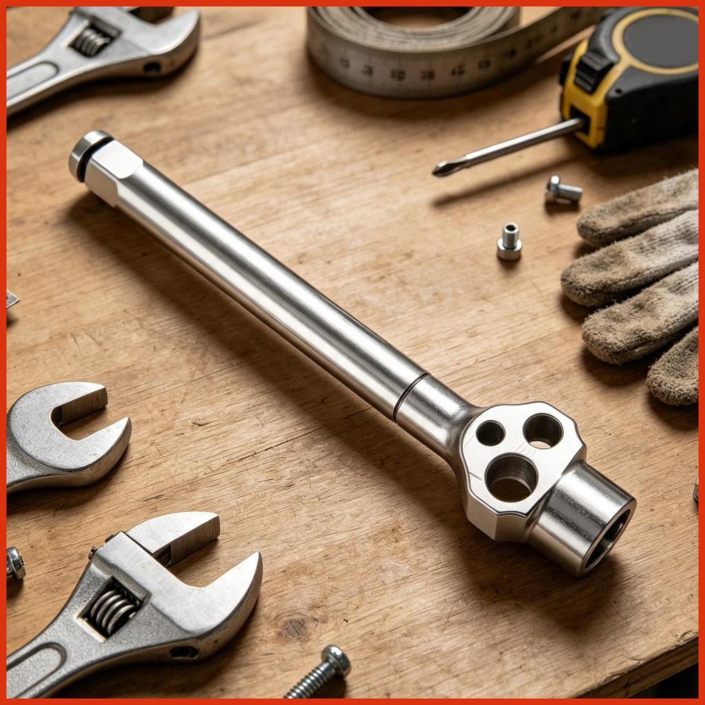 Hex ประแจ Extension Bar Heavy Duty Multi-hole Ergonomic เครื่องมือ Hex ประแจ Assist Bar สําหรับพื้นท