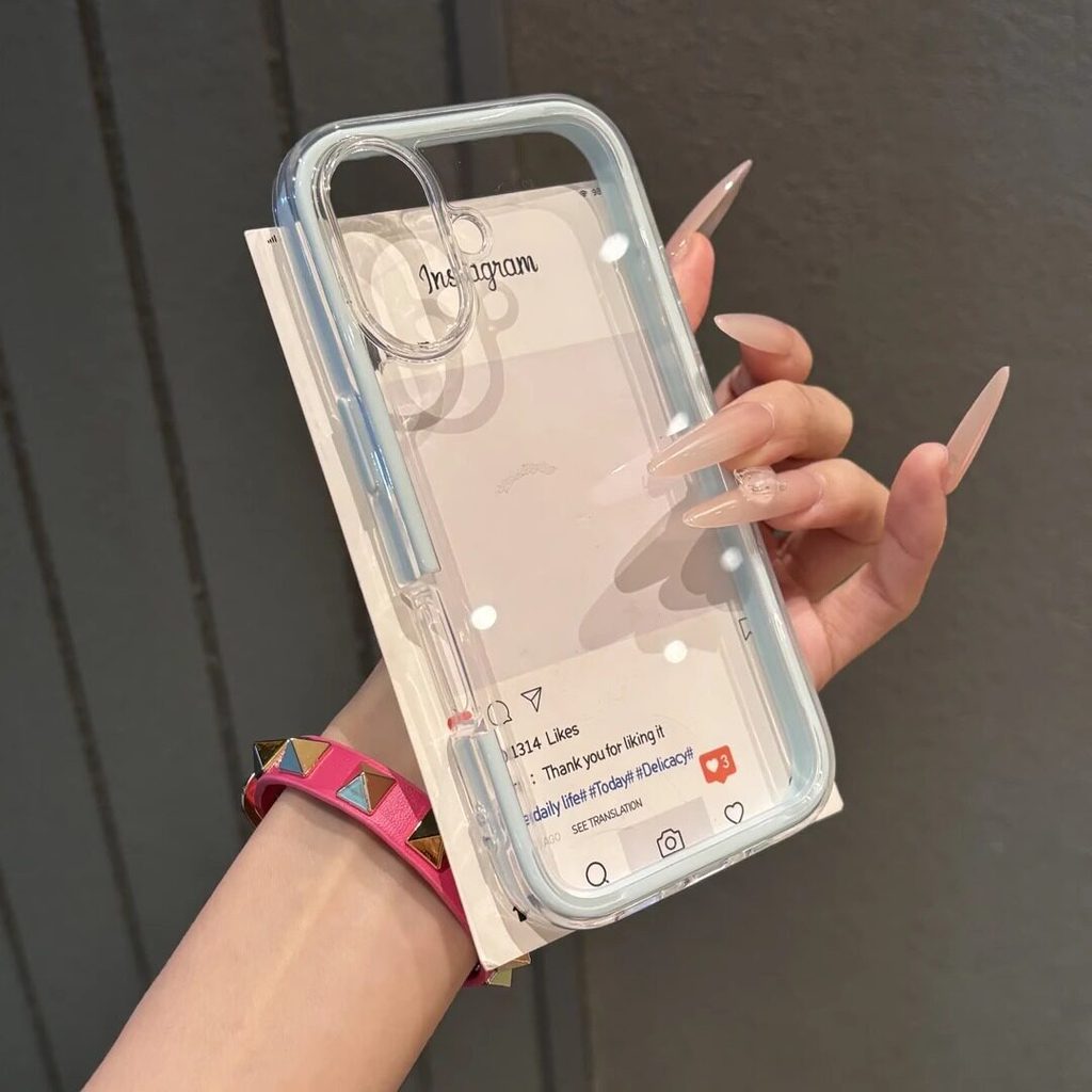 เคส iqoo z9x 5g iqoo 13 case Contrast สี Two-in-One เหมาะสําหรับ iQOOneo10pro เคสโทรศัพท์ Z8x สไตล์ใ
