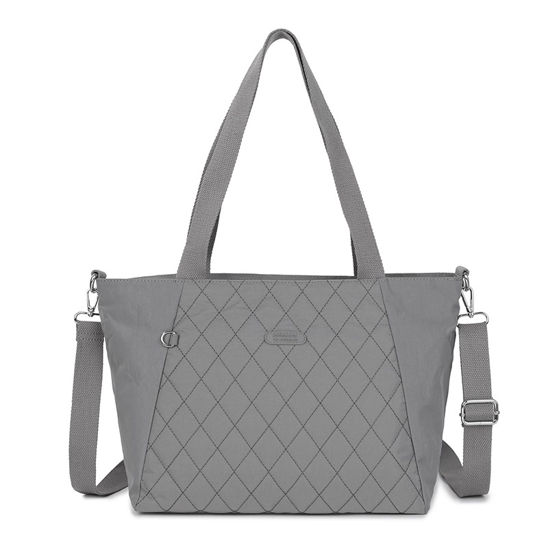 GUDIKA-กันน้ํา พร้อมส่งจากไทย กระเป๋าถือ สุภาพสตรี แฟชั่น กันน้ําTote Bag กระเป๋าบุนวมลําลอง,สามารถใ