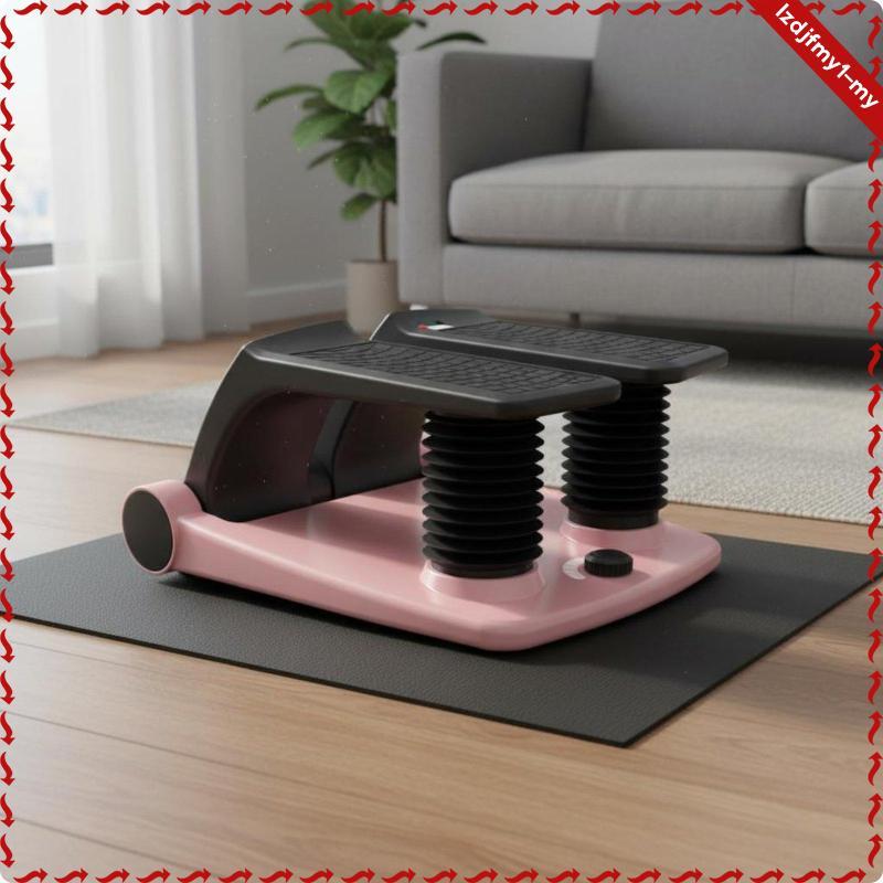 Leipupa Vibration Stepper Low-Low-Strain Mini Stepper ความเข้มที่ปรับได้สําหรับบ้าน