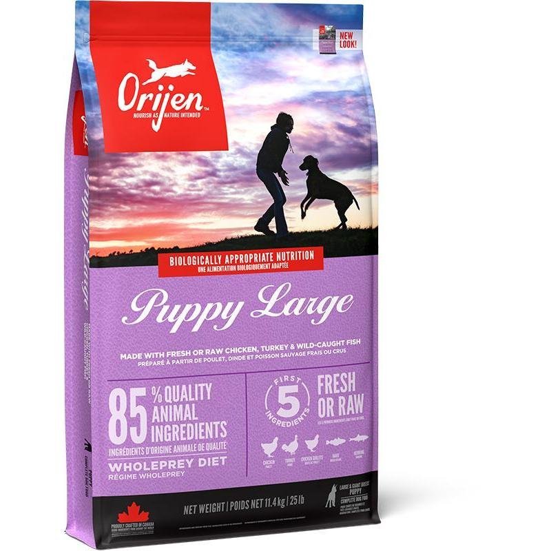 Orijen Puppy อาหารสุนัขพันธุ์ใหญ่ 11.4กก. ZRA6