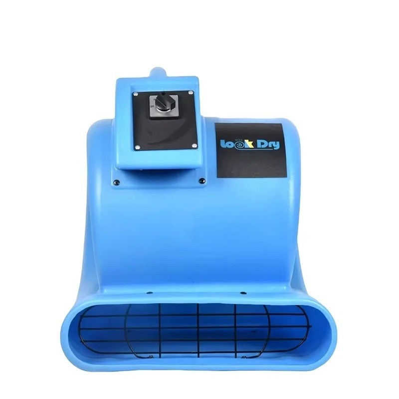 Q6I0 ร้อน OEM ปรับแต่ง Mini Jet Blower 500W 1400 RPM Axial Blower พัดลม 1400CFM แรงดันสูง Air Mover