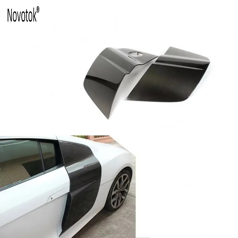 EKKW บังโคลนประตูคาร์บอนไฟเบอร์คุณภาพสูงสําหรับ Audi R8 V8 V10