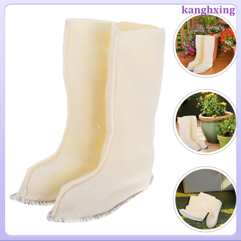 2 คู่นุ่มความร้อน Boot Liners สําหรับผู้หญิง Warm Boot Liners สําหรับฤดูหนาวสบาย Boot สําหรับรองเท้า