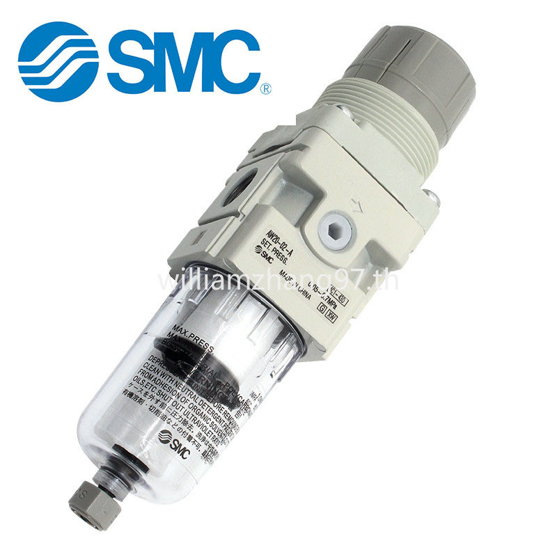 SMC Filter-Regulator AW20/AW30/AW40-01/02/03/04/B/G/BG/D/BD/DG/BDG-A