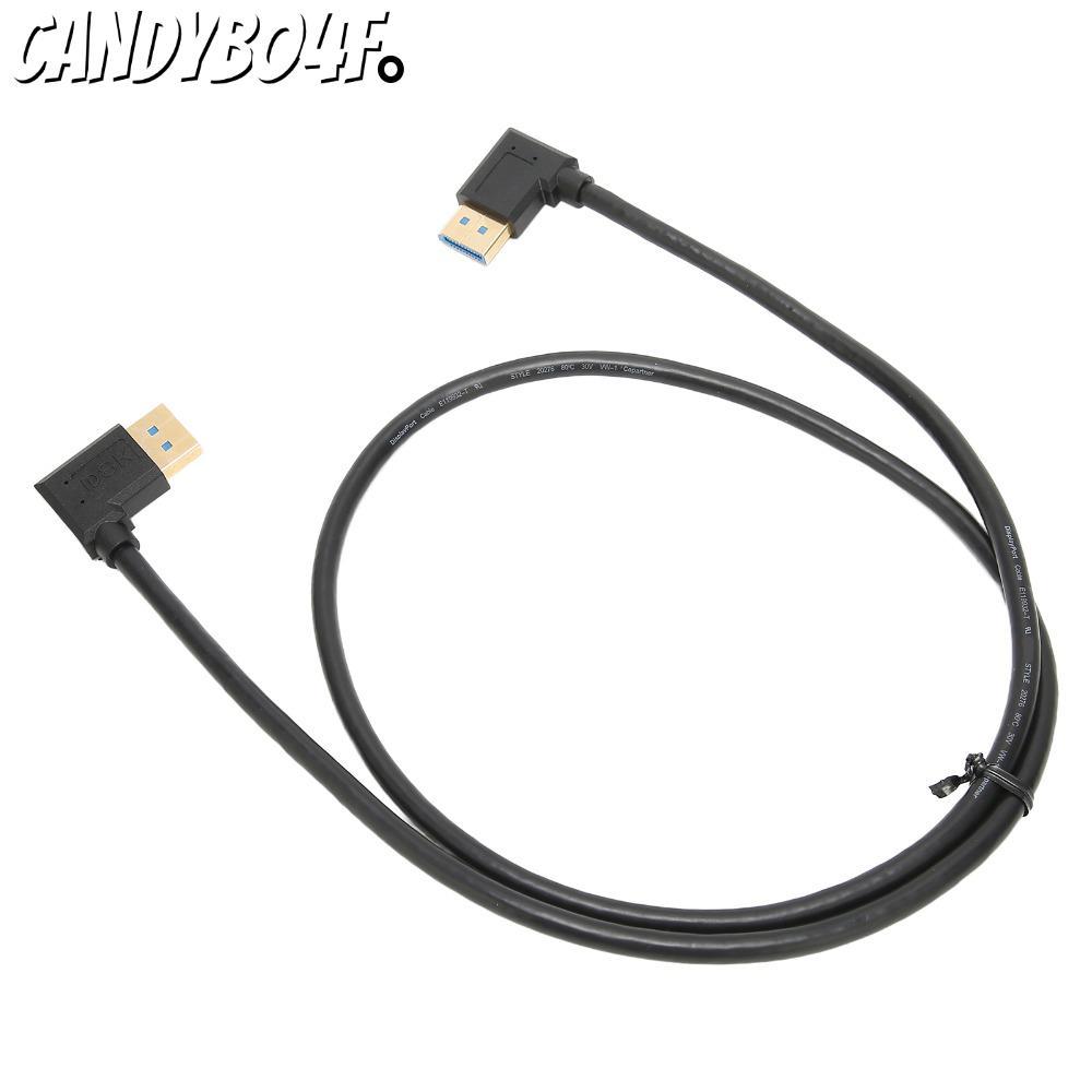 CANDYBO4F มุมขวา 90 องศา DP Male to DP Male Cable, 1.4 32.4Gbps รองรับ 8K 60Hz 4K 144Hz 2K 165Hz Dis