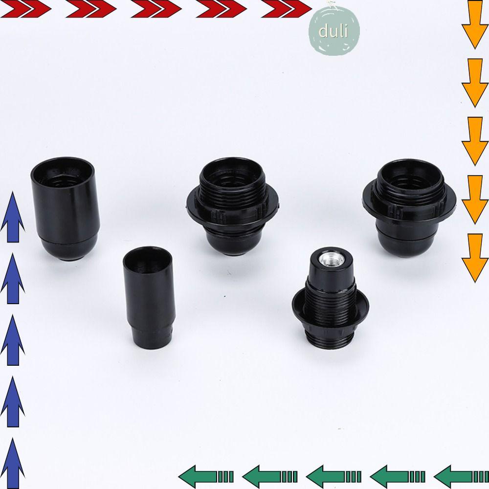 DUILIAN ที่วางโคมไฟ Self-Locking โคมไฟตั้งพื้น E27 E14 ปากโคมไฟ