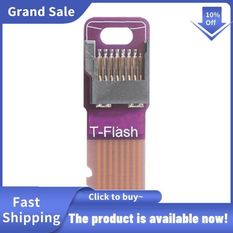 เครื่องมือทดสอบส่วนขยายการ์ดหน่วยความจํา TF, อะแดปเตอร์ T-Flash Male to Female สําหรับมือถือ, ขั้วต่