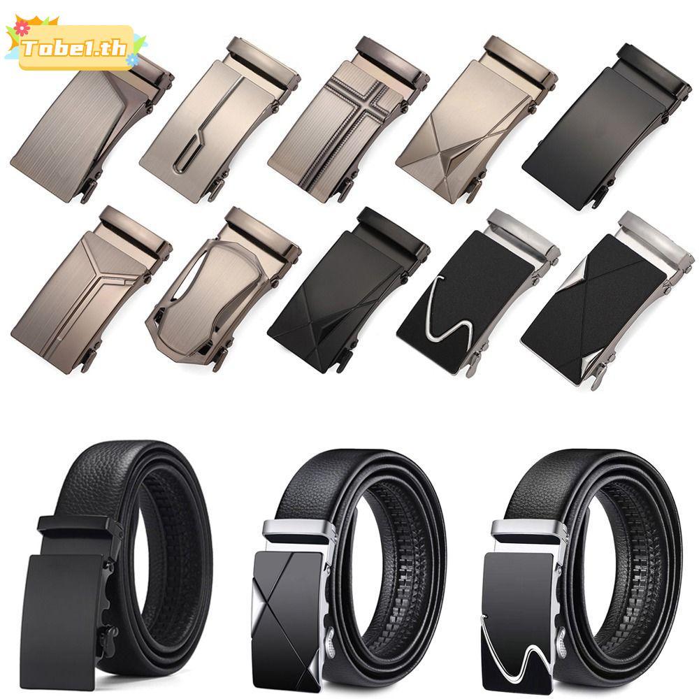TOBE1 หัวเข็มขัด, DIY เข็มขัดเหล็กเปลี่ยนหัวเข็มขัด, อุปกรณ์ธุรกิจปรับผู้ชายหัวผู้ชาย