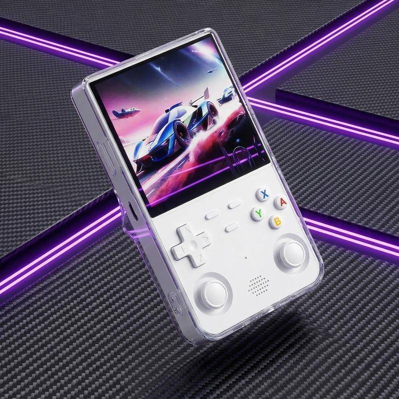 Thankswin R36S Ultra เกมคอนโซลโปร่งใส Shoproof Anti-scratch Dust Cover Case th