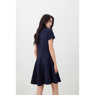 G2000 เดรสสำหรับผู้หญิง Fit & Flare Shape รุ่น 5623123679 DARK NAVY