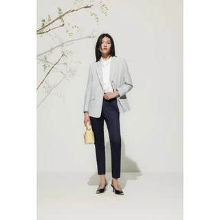 G2000 กางเกงขายาวสำหรับผู้หญิง Ankle Skinny Shape รุ่น 5126206879 NAVY