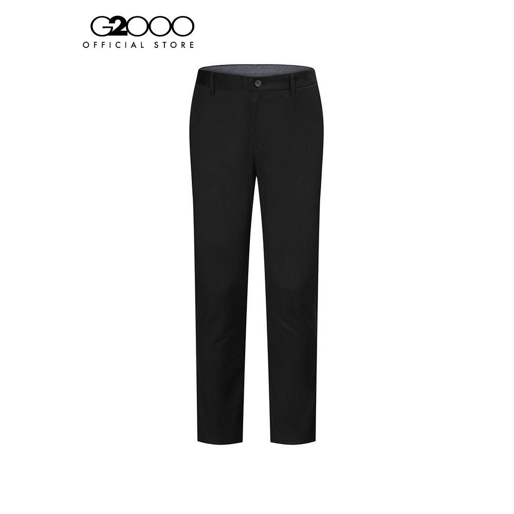 G2000 กางเกงขายาวแบบลำลองสำหรับผู้ชาย ทรง EXTRA SLIM FIT รุ่