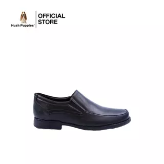 Hush Puppies รองเท้าผู้ชาย รุ่น HP 8HDFPP335A - สีดำ (รองเท้าทางการหนังสังเคราะห์ แบบสวม)