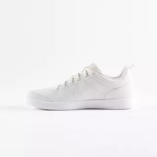 Decathlon Women'S Multi-Court Tennis Shoes Essential รองเท้าเทนนิสสำหรับผู้หญิง รุ่น Essential - Off White