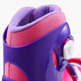 Decathlon Kids' Inline Skates Play 3 รองเท้าสเก็ตสำหรับเด็ก รุ่น Play 3 - Pink