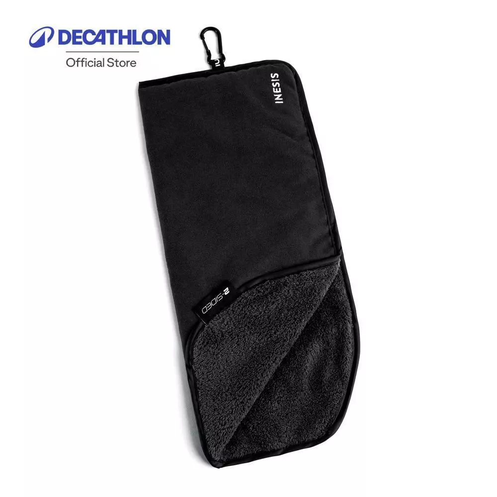 Decathlon Golf Double-Sided Towel ผ้าเช็ดไม้กอล์ฟใช้ได้สองด้าน
